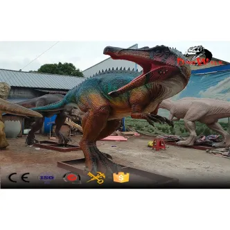 dinosaurio animatrónico gigante Baryonyx