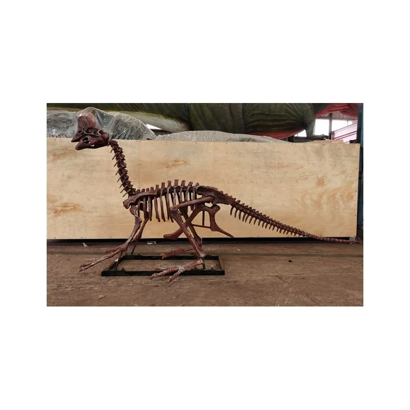 Dino Park modelo de esqueleto de Oviraptor tamaño real 2,5 metros
