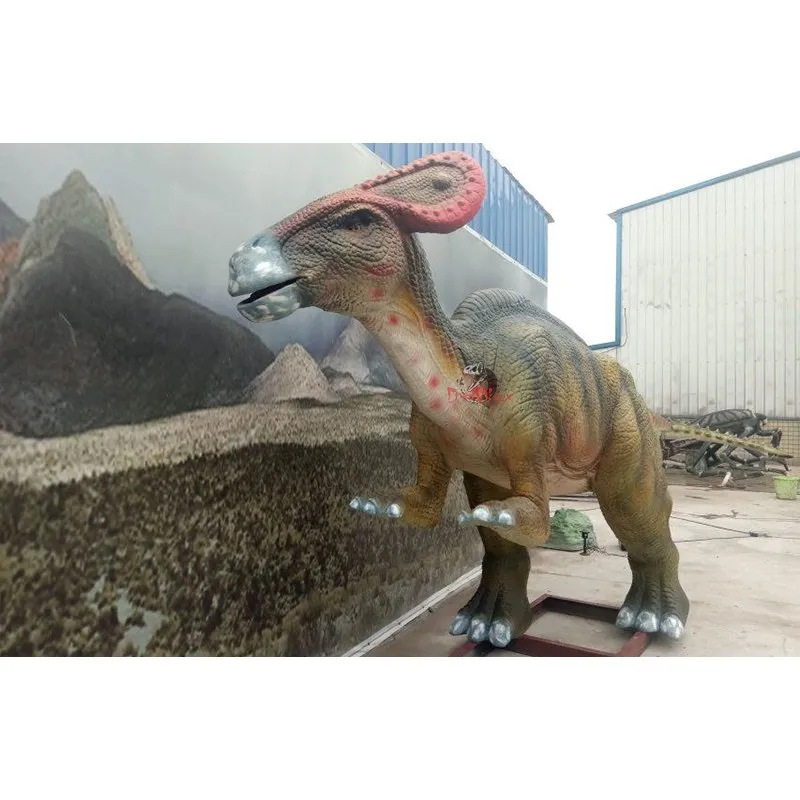 Dinosaurio animatrónico de tamaño natural de suministro de fabricación profesional