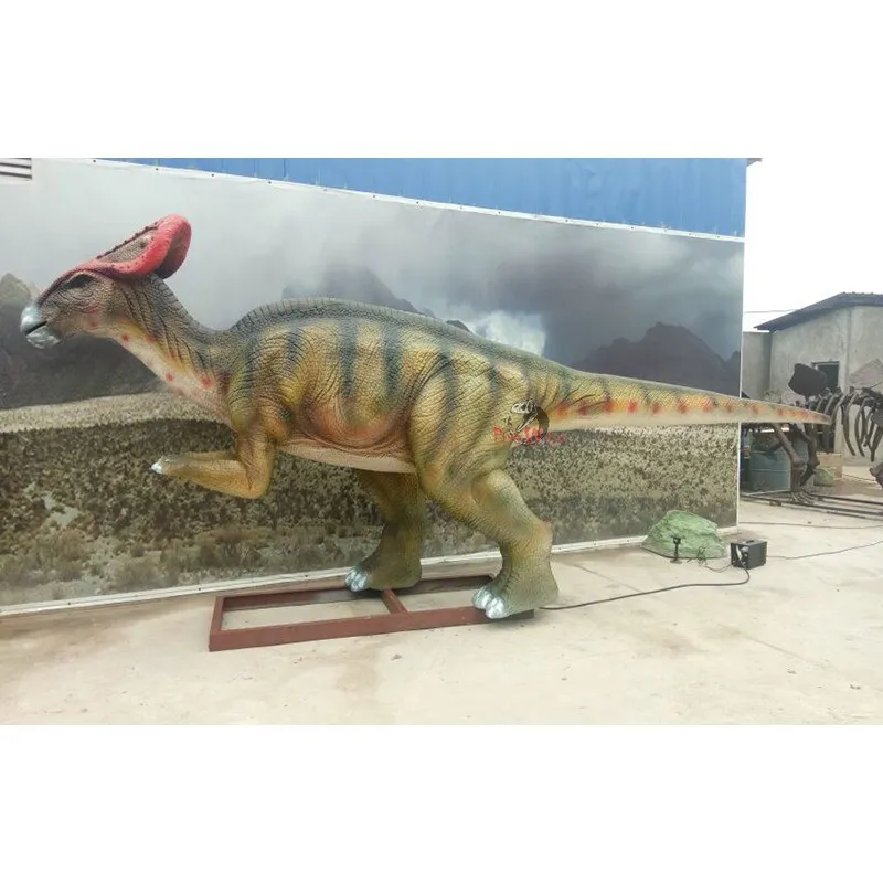 Dinosaurio animatrónico de tamaño natural de suministro de fabricación profesional