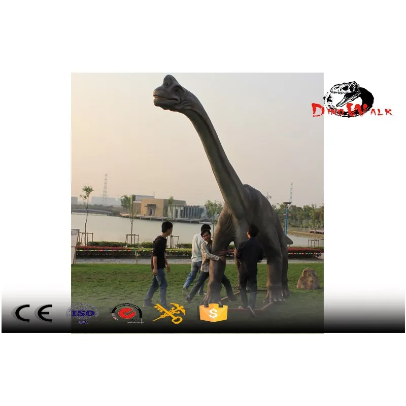 dinosaurio grande animatrónico de suministro directo de fábrica atractivo al aire libre