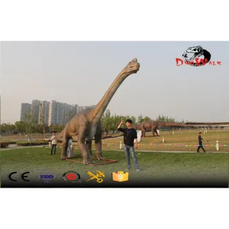 dinosaurio grande animatrónico de suministro directo de fábrica atractivo al aire libre