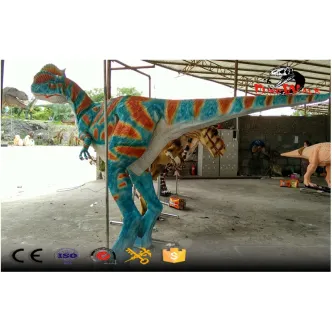 traje de dinosaurio dilophosaurus animatronic de peso ligero traje de dinosaurios animatronic