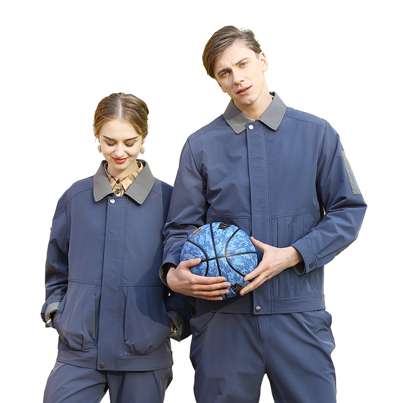 Nylon Spandex Quick Dry Work Suit