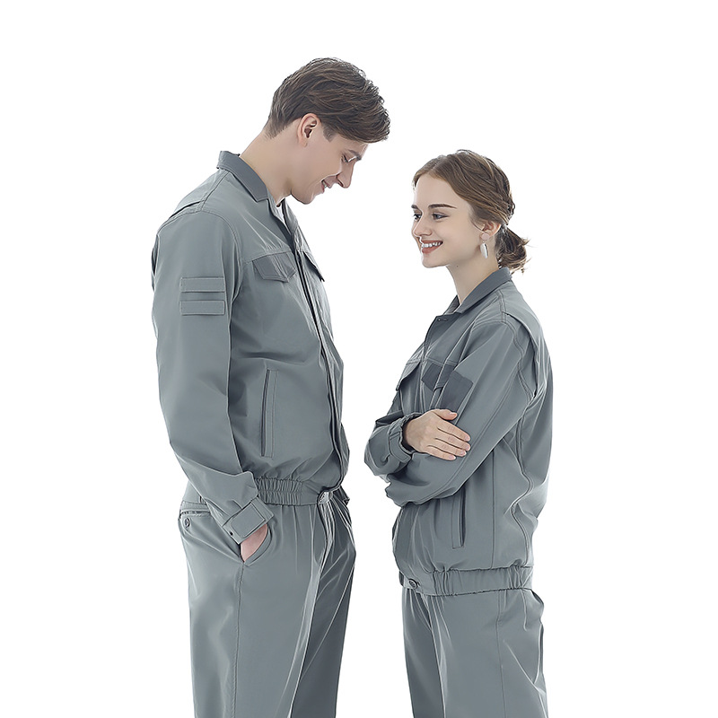 Quick Dry Long Sleeve Work Uniform