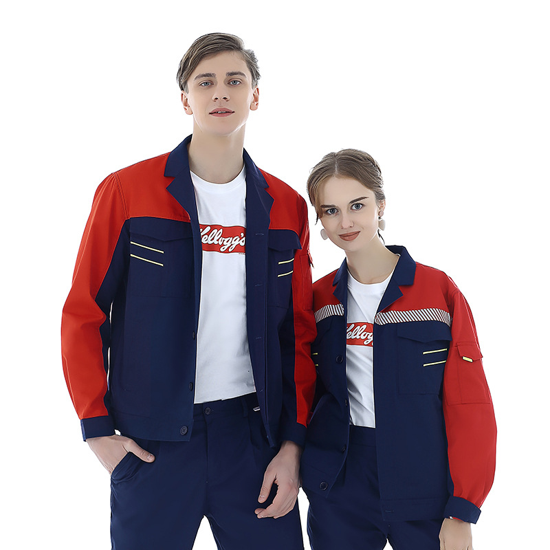 Stain & Wear Resistant Cotton Polyester Long Sleeve Workwear