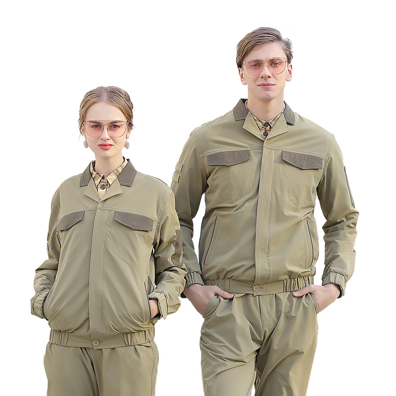 Quick Dry Long Sleeve Work Uniform