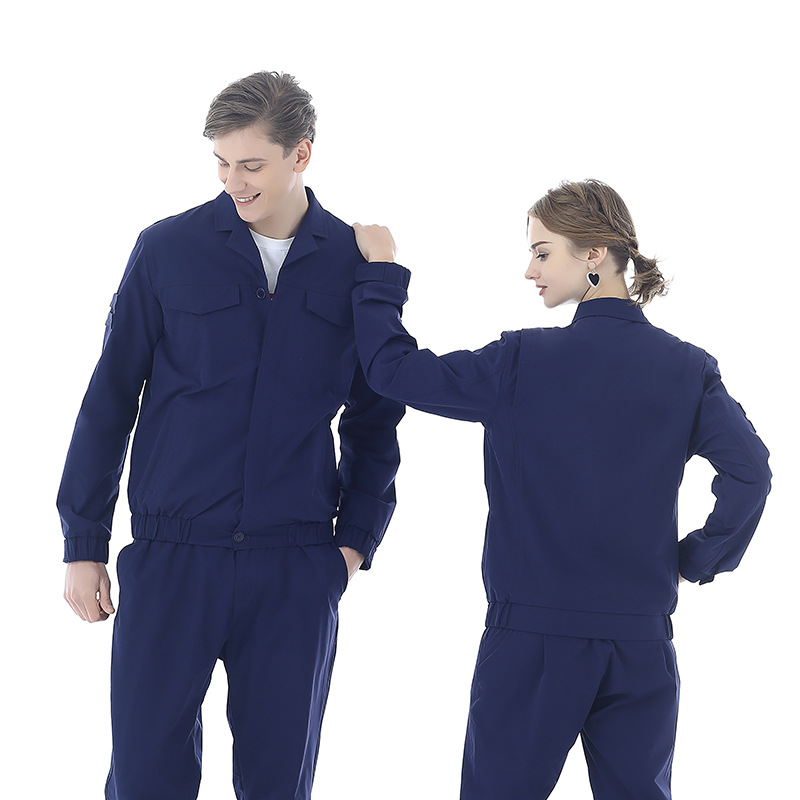 Quick Dry Long Sleeve Work Uniform