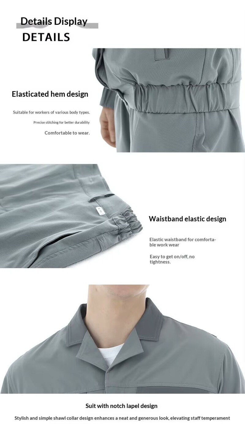 Quick Dry Long Sleeve Work Uniform Quick Dry Long Sleeve Work Uniform