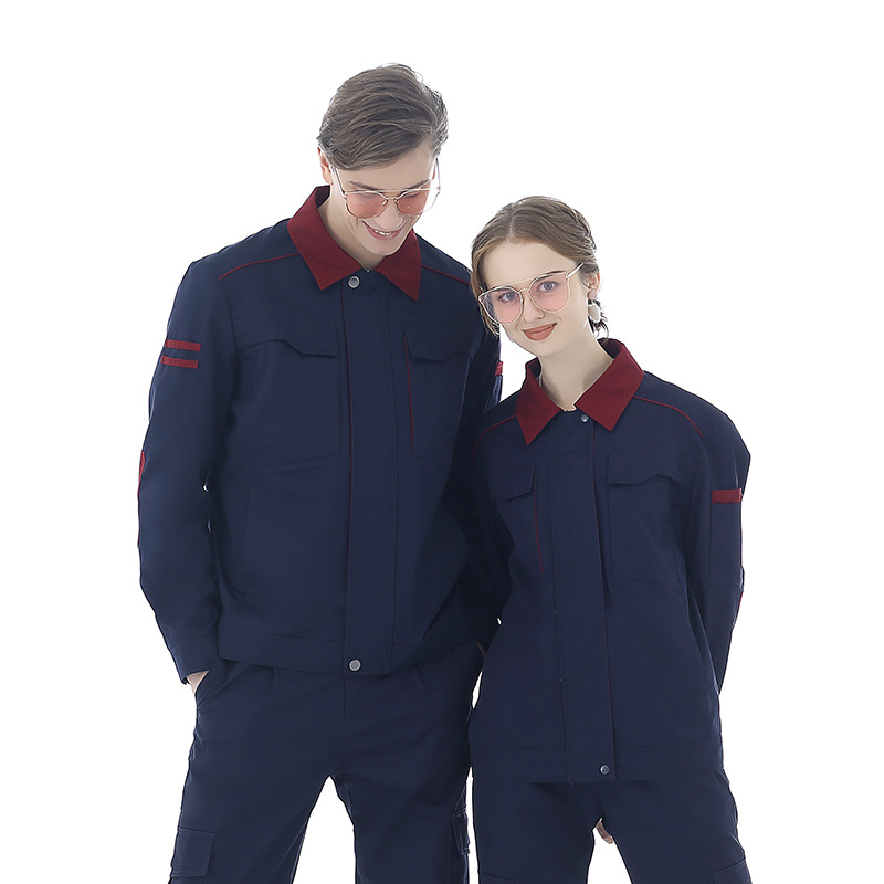 Durable Stain Resistant Industrial Work Uniform