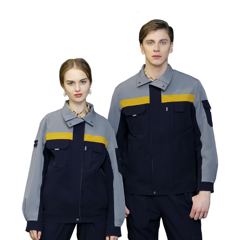 Quick Dry Stretch Long Sleeve Work Shirt