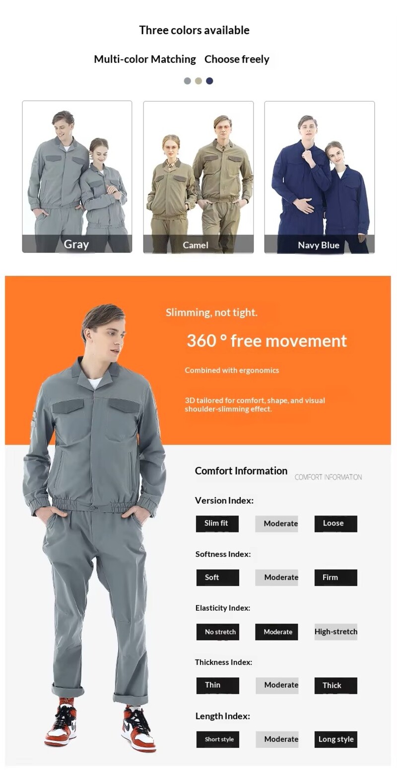 Quick Dry Long Sleeve Work Uniform Quick Dry Long Sleeve Work Uniform