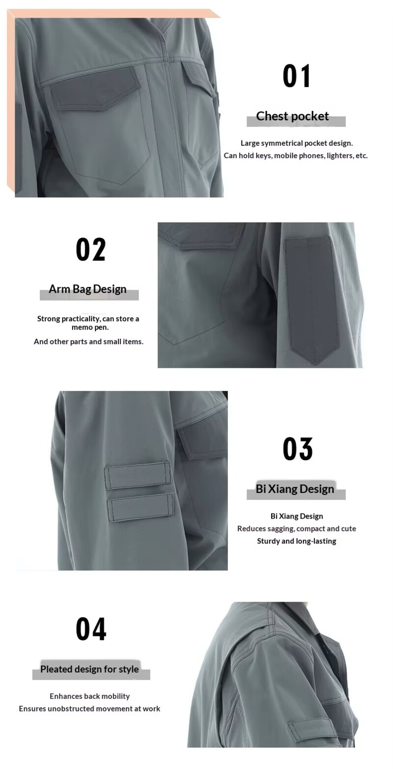 Quick Dry Long Sleeve Work Uniform Quick Dry Long Sleeve Work Uniform
