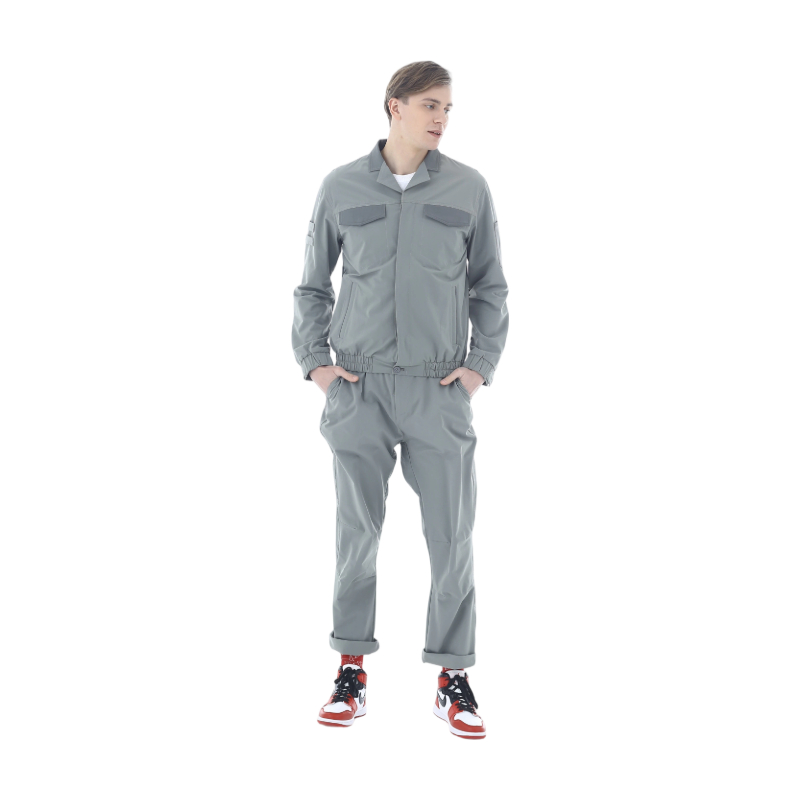 Anti-Static Quick Dry Long Sleeve Workwear Set