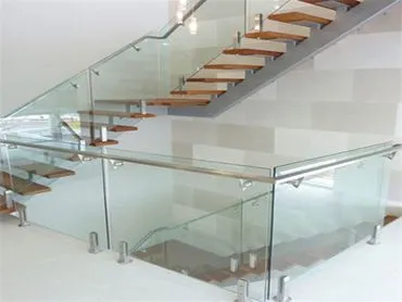  Glass Staircases