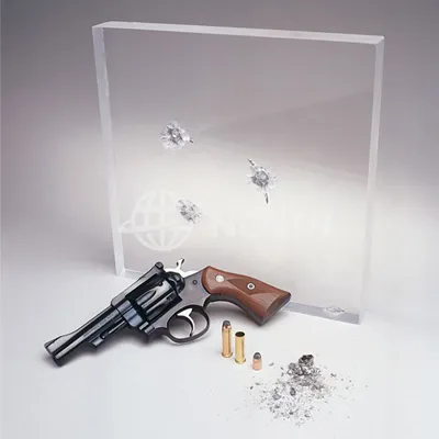  Laminated Bullet Resistant Glass