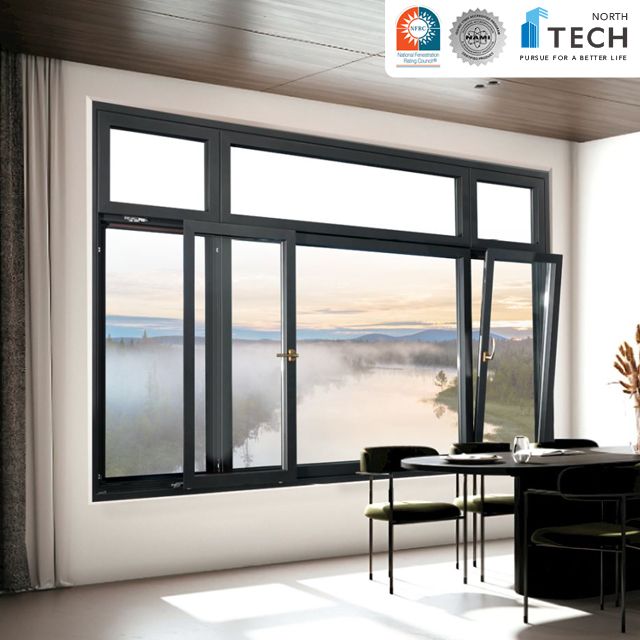 Architectural Aluminum Sliding Windows - Elevate Your Space