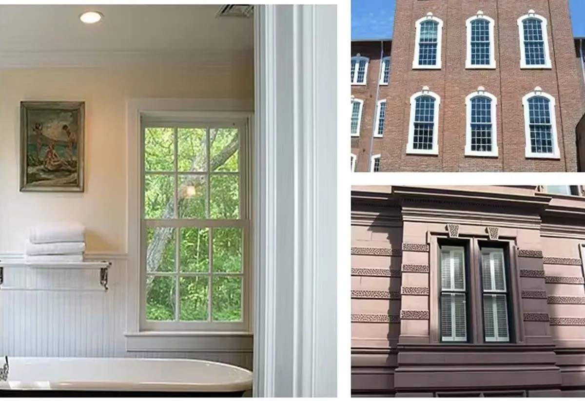 Efficient Double Hung Windows - Superior Insulation and Soundproofing in a System Window Solution