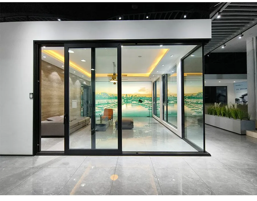 Premium Lift and Sliding Doors - Unmatched Insulation and Soundproofing in a System Window Solution