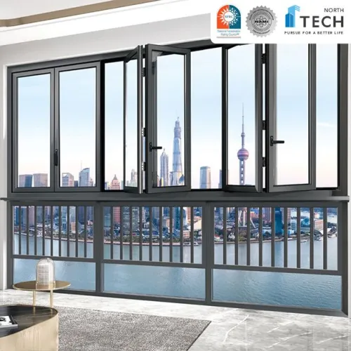 Advanced Aluminum Folding Windows - Insulation and Soundproofing at its Best