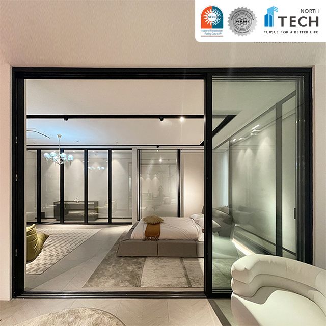 Stylish Multi-Track Sliding doors - Beauty and Space Efficiency Combined