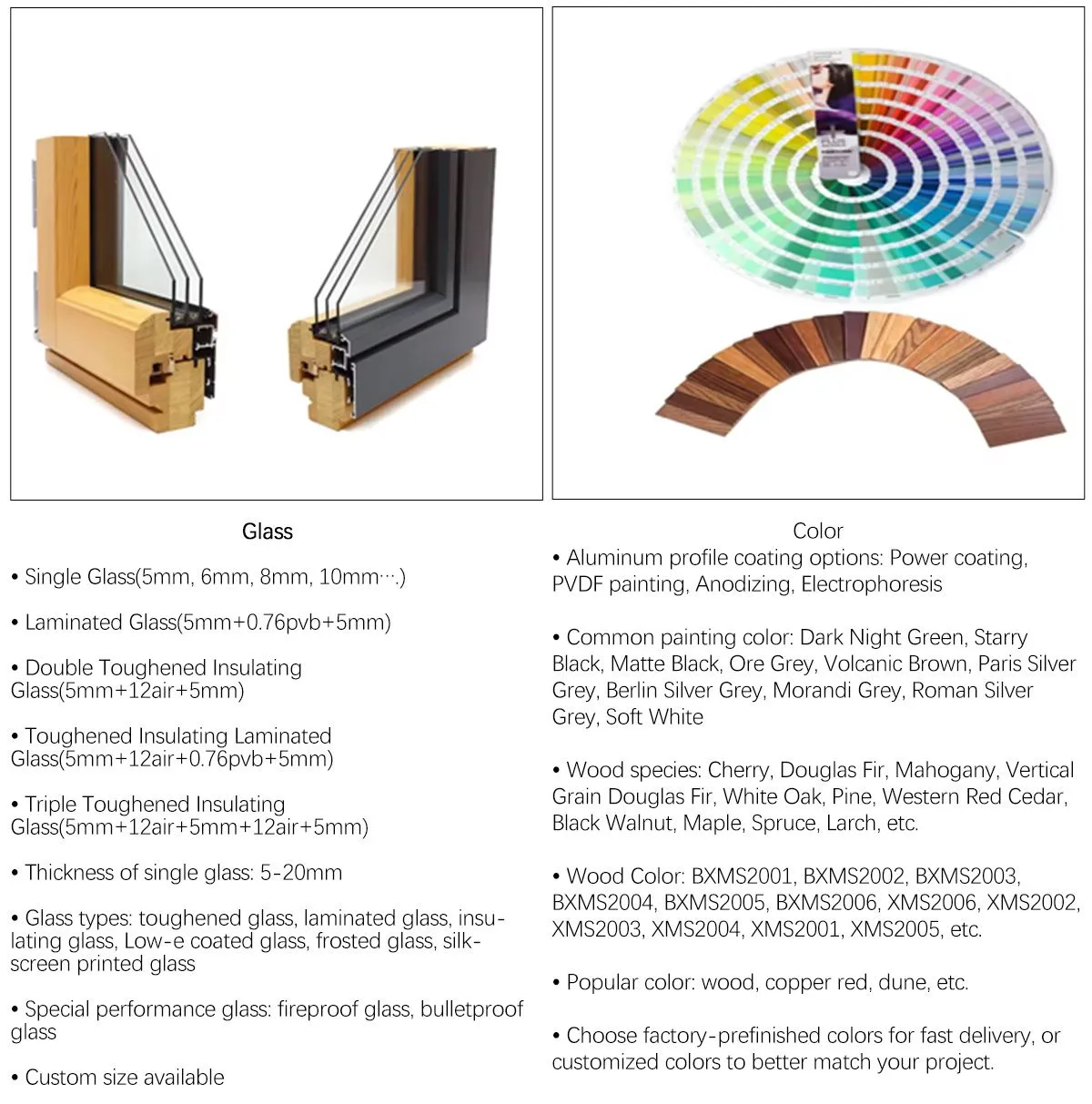 Premium Aluminum-Clad Wood Sliding Windows - Unmatched Insulation and Soundproofing in a System Window Solution