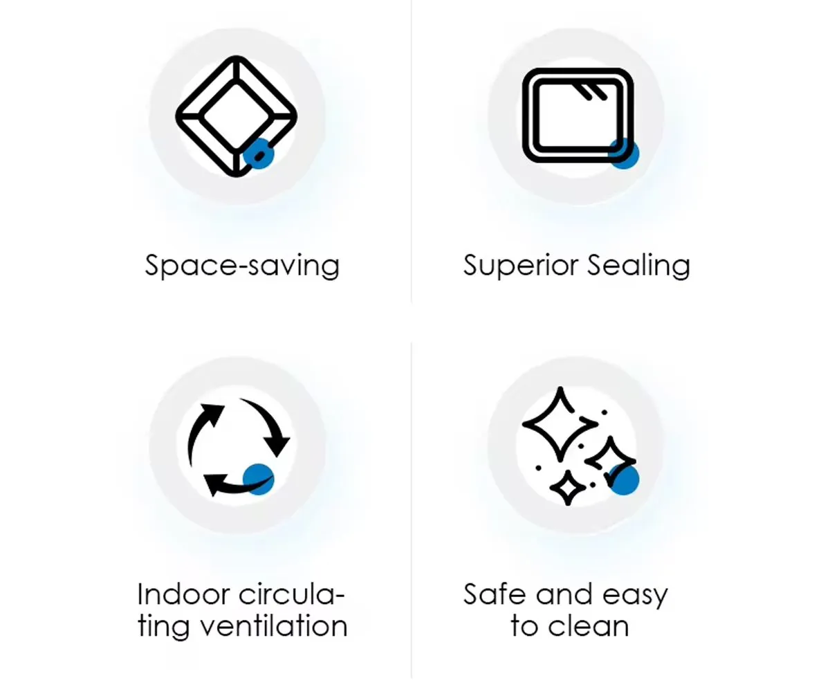 Efficient Double Hung Windows - Superior Insulation and Soundproofing in a System Window Solution