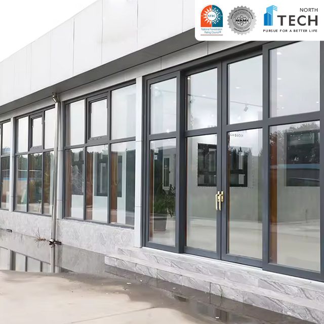 Premium Aluminum Clad Wood Sliding Doors - Exceptional Insulation, Soundproofing, and Space Efficiency