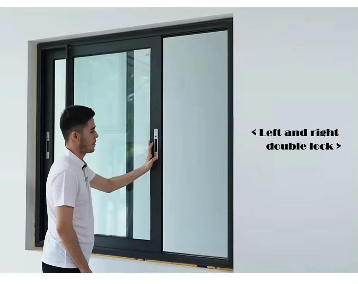 Architectural Aluminum Sliding Windows - Elevate Your Space