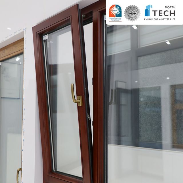 Premium Aluminum-Clad Wood Sliding Windows - Unmatched Insulation and Soundproofing in a System Window Solution