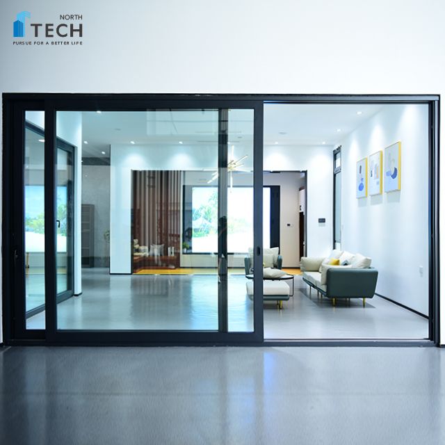 Premium Lift and Sliding Doors - Unmatched Insulation and Soundproofing in a System Window Solution