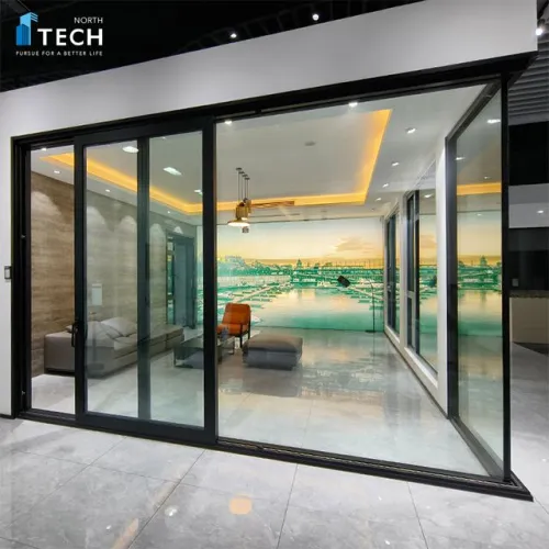 Premium Lift and Sliding Doors - Unmatched Insulation and Soundproofing in a System Window Solution