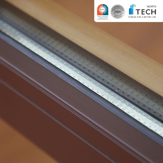 Premium Aluminum-Clad Wood Sliding Windows - Unmatched Insulation and Soundproofing in a System Window Solution