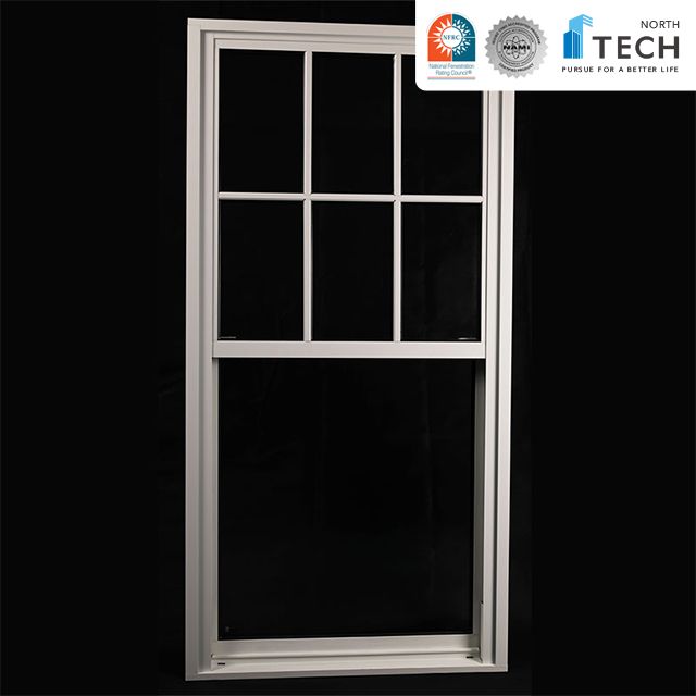 Efficient Double Hung Windows - Superior Insulation and Soundproofing in a System Window Solution