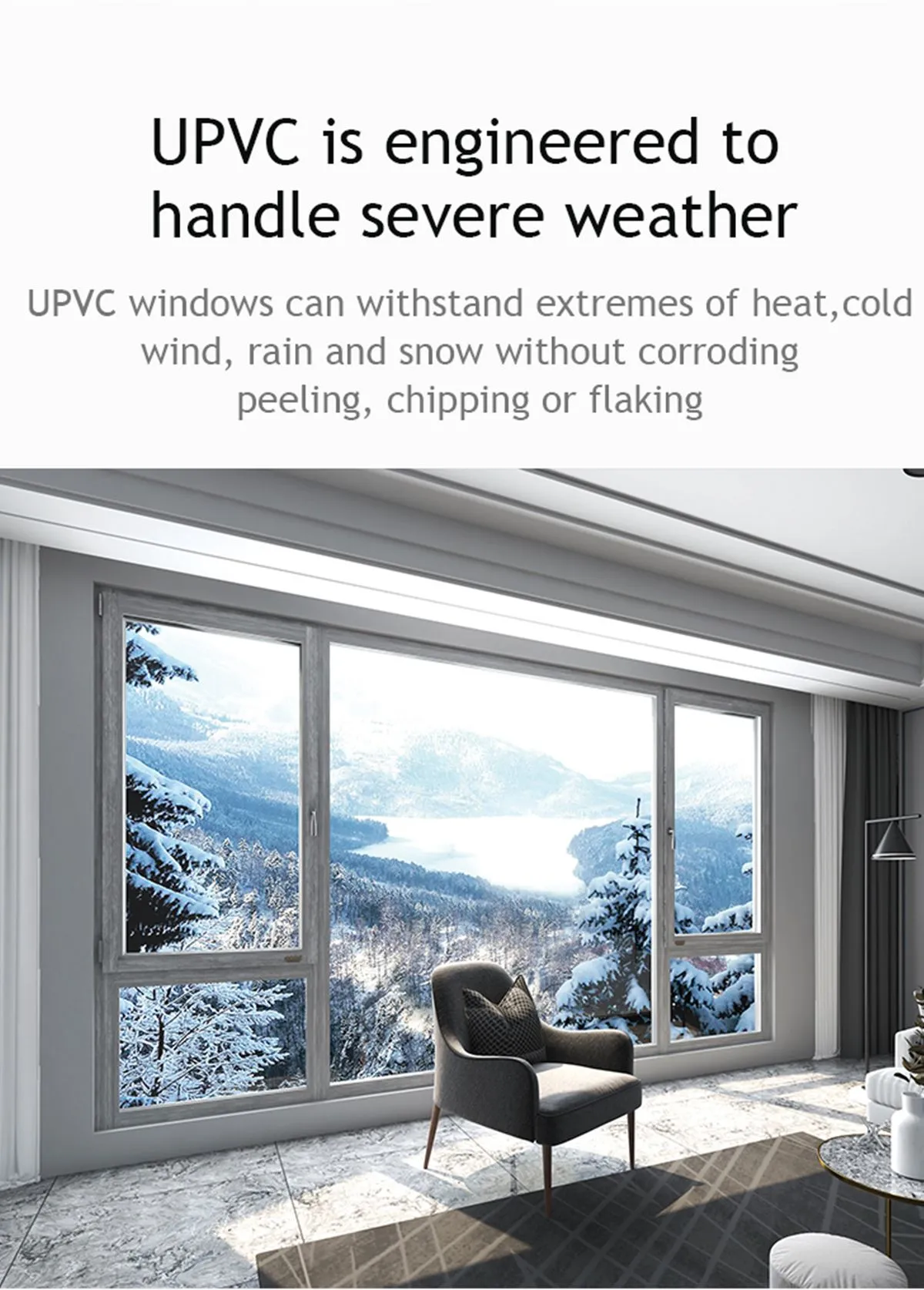 High-Quality PVC Windows - Exceptional Value and Superior Soundproofing