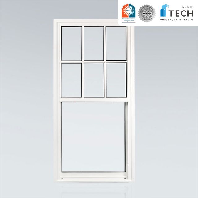 Efficient Double Hung Windows - Superior Insulation and Soundproofing in a System Window Solution