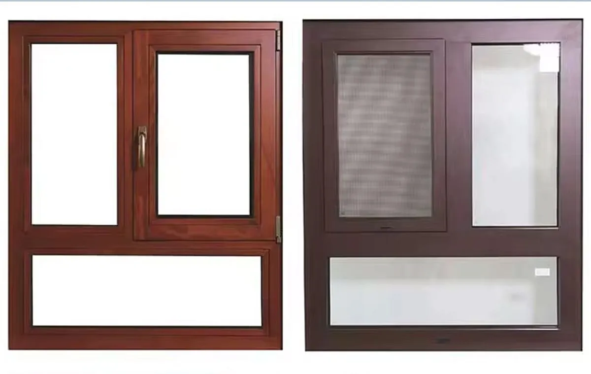 Premium Aluminum-Clad Wood Sliding Windows - Unmatched Insulation and Soundproofing in a System Window Solution