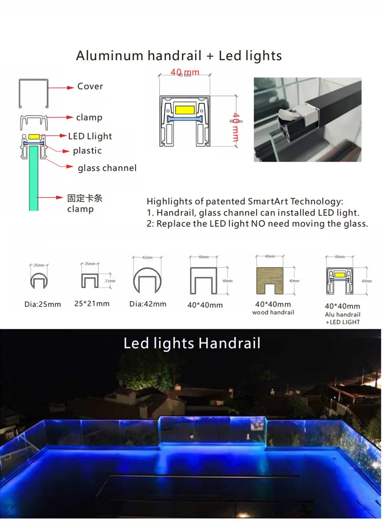 Glass Railing Boot Base Shoe Glass Railing