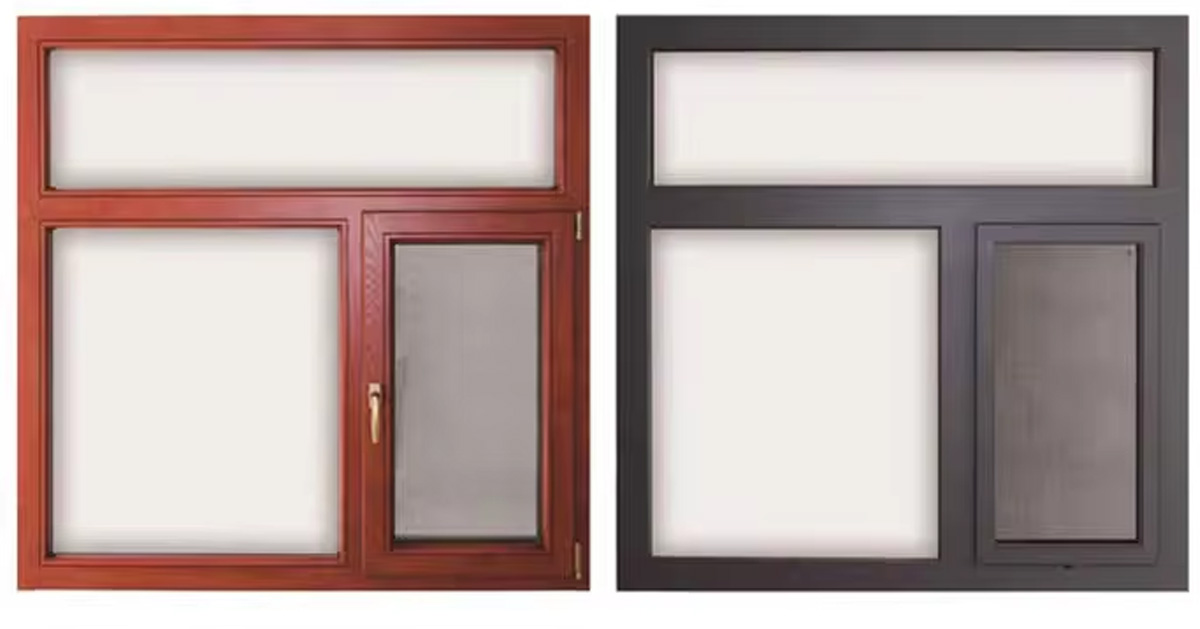 Premium Aluminum-Clad Wood Sliding Windows - Unmatched Insulation and Soundproofing in a System Window Solution