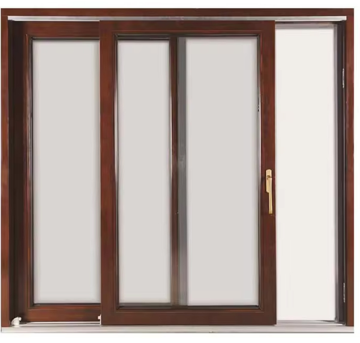 Premium Aluminum-Clad Wood Sliding Windows - Unmatched Insulation and Soundproofing in a System Window Solution