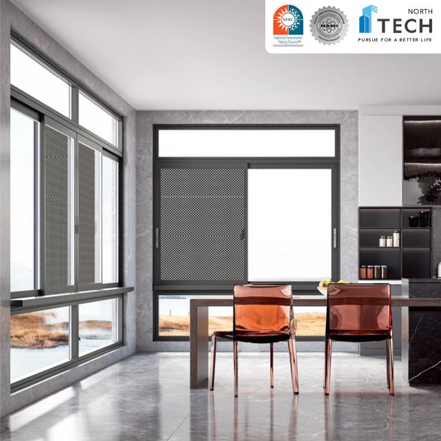 Architectural Aluminum Sliding Windows - Elevate Your Space