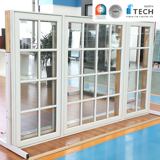 Premium Aluminum-Clad Wood Sliding Windows - Unmatched Insulation and Soundproofing in a System Window Solution