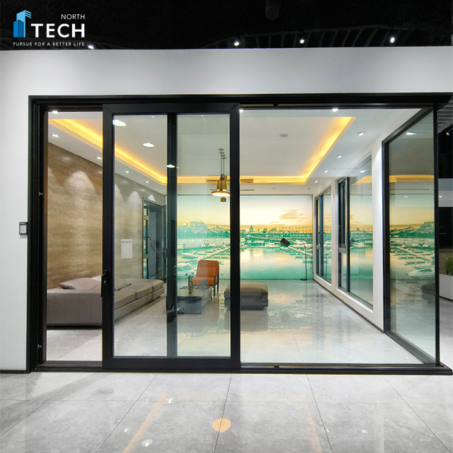 Premium Lift and Sliding Doors - Unmatched Insulation and Soundproofing in a System Window Solution