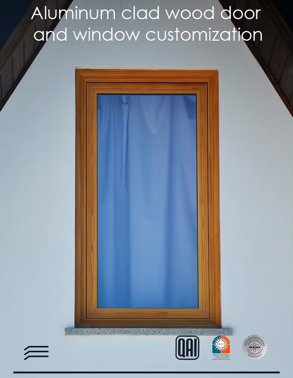 Premium Aluminum-Clad Wood Sliding Windows - Unmatched Insulation and Soundproofing in a System Window Solution