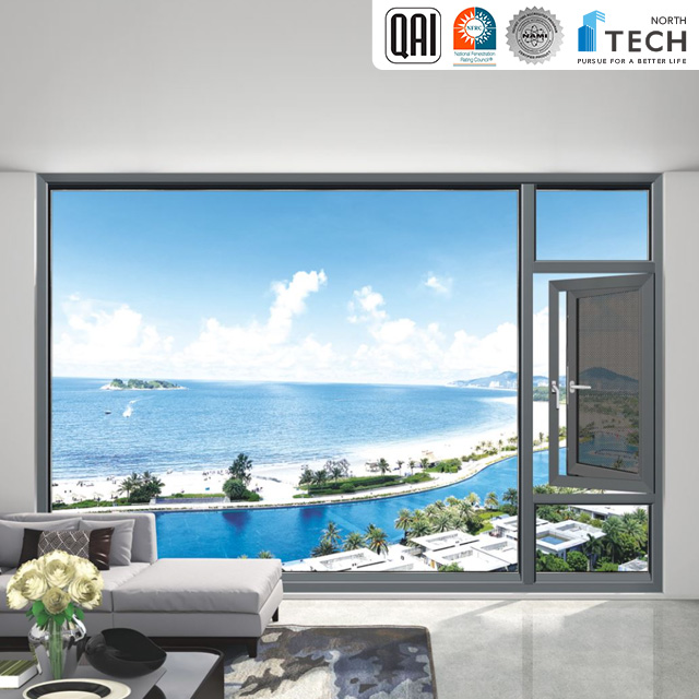 "Architectural Aluminum Panoramic Windows - Transform Your Space Our System Windows"