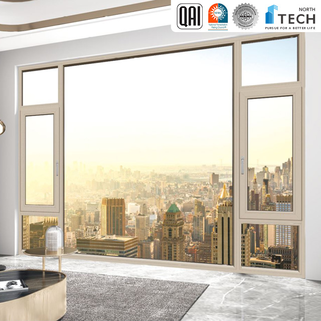 "Architectural Aluminum Panoramic Windows - Transform Your Space Our System Windows"