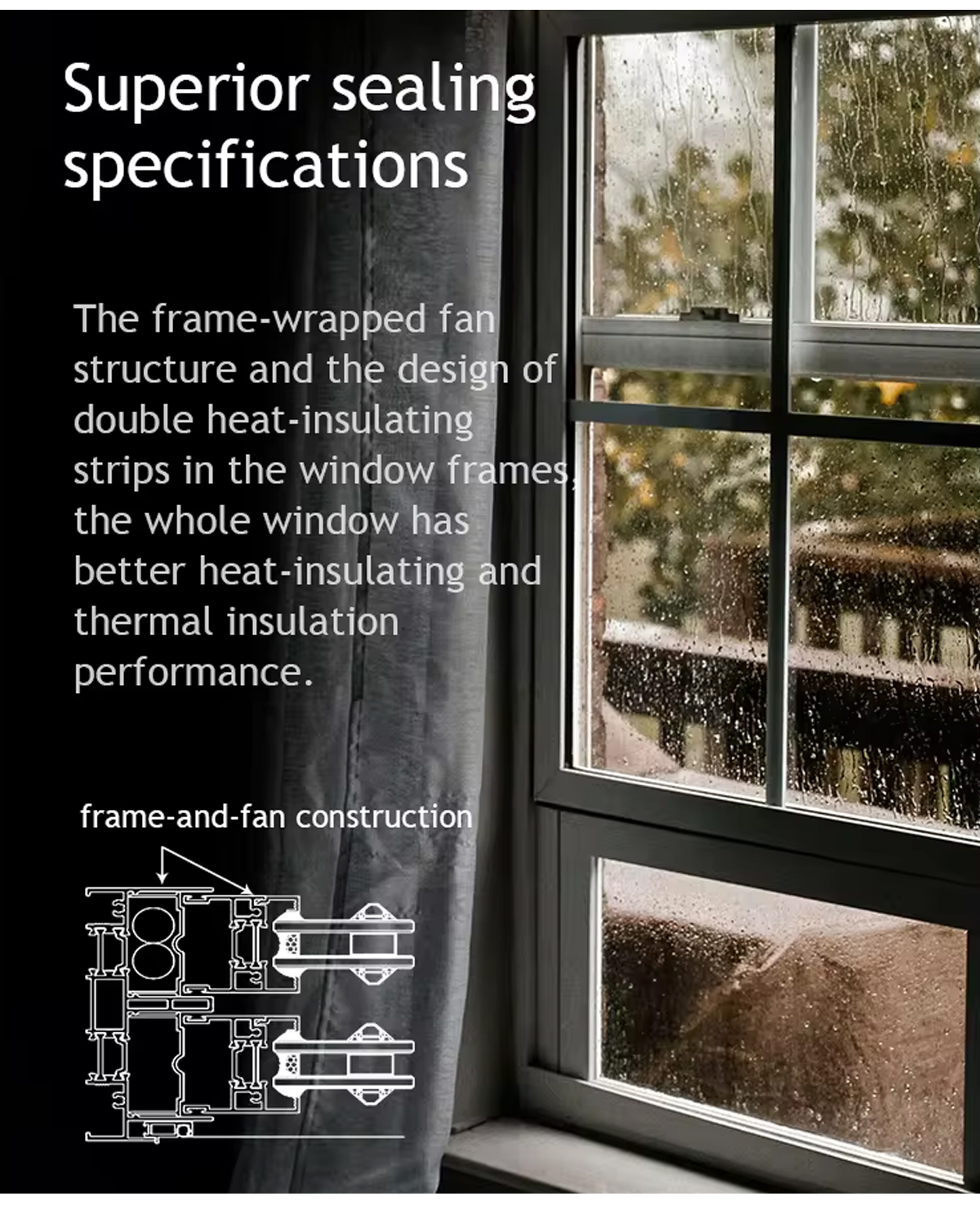 Efficient Double Hung Windows - Superior Insulation and Soundproofing in a System Window Solution