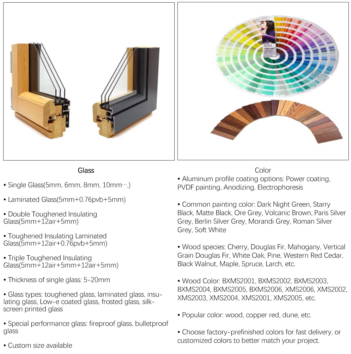 Premium Aluminum-Clad Wood Sliding Windows - Unmatched Insulation and Soundproofing in a System Window Solution