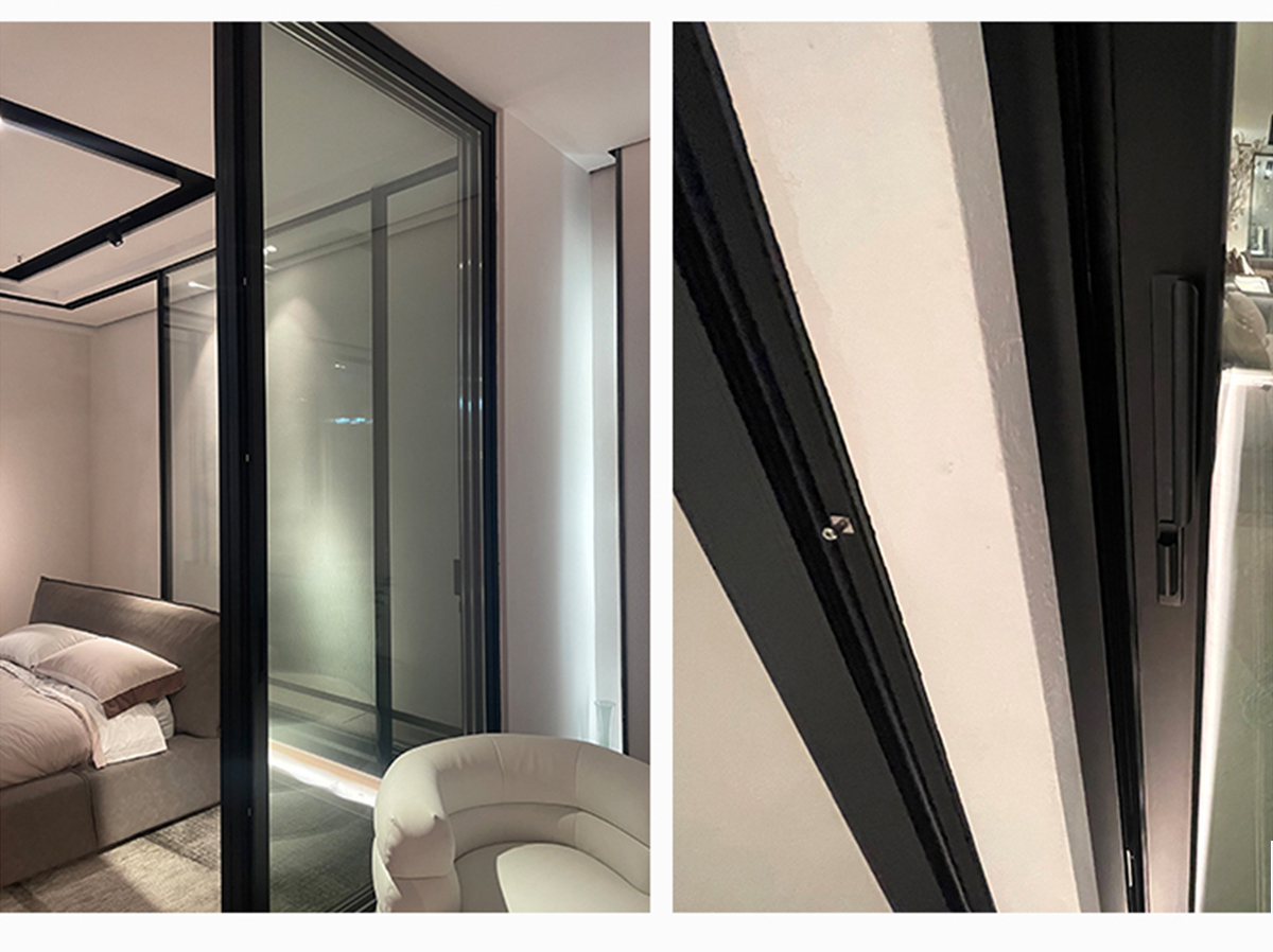 Stylish Multi-Track Sliding doors - Beauty and Space Efficiency Combined