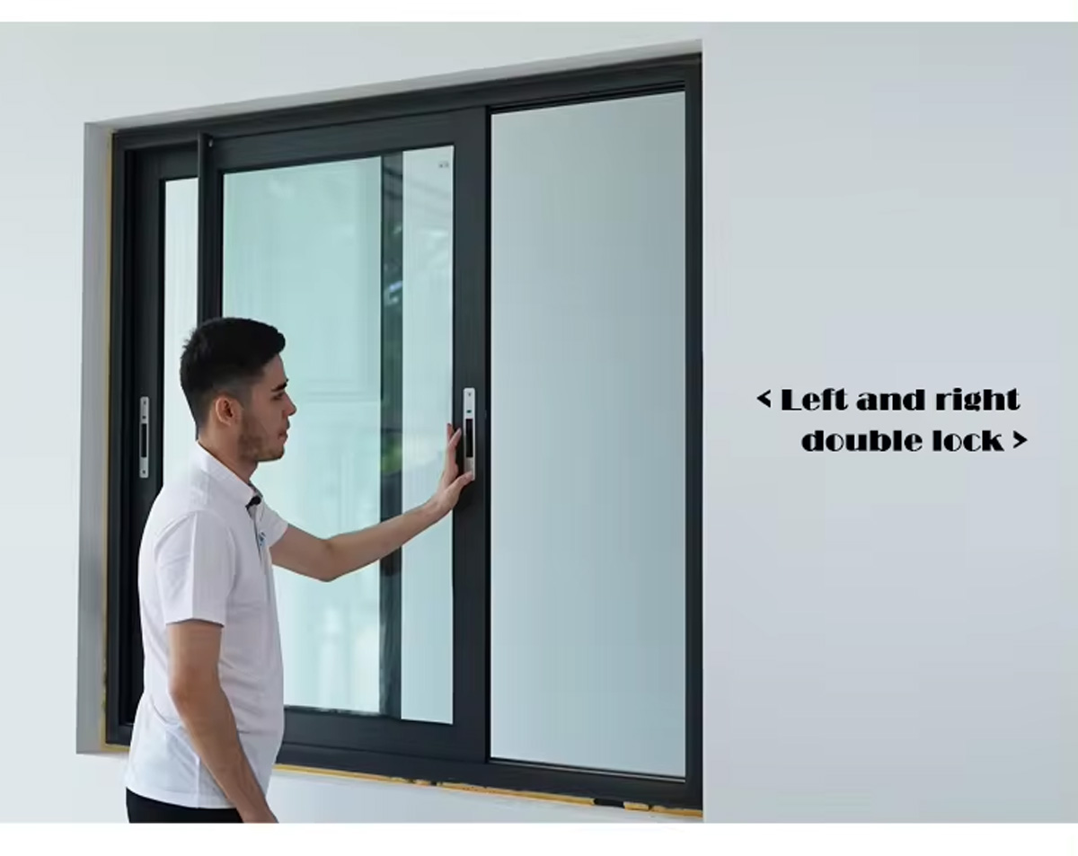 Architectural Aluminum Sliding Windows - Elevate Your Space